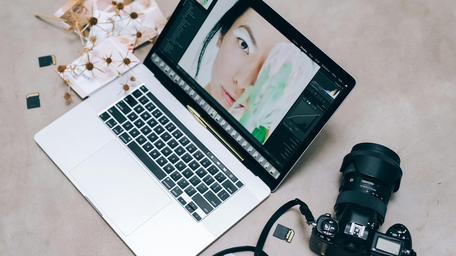 Computador, Color Grading edición profesional