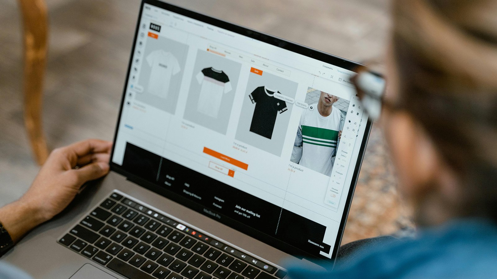 Diseño Branding para marca de ropa 