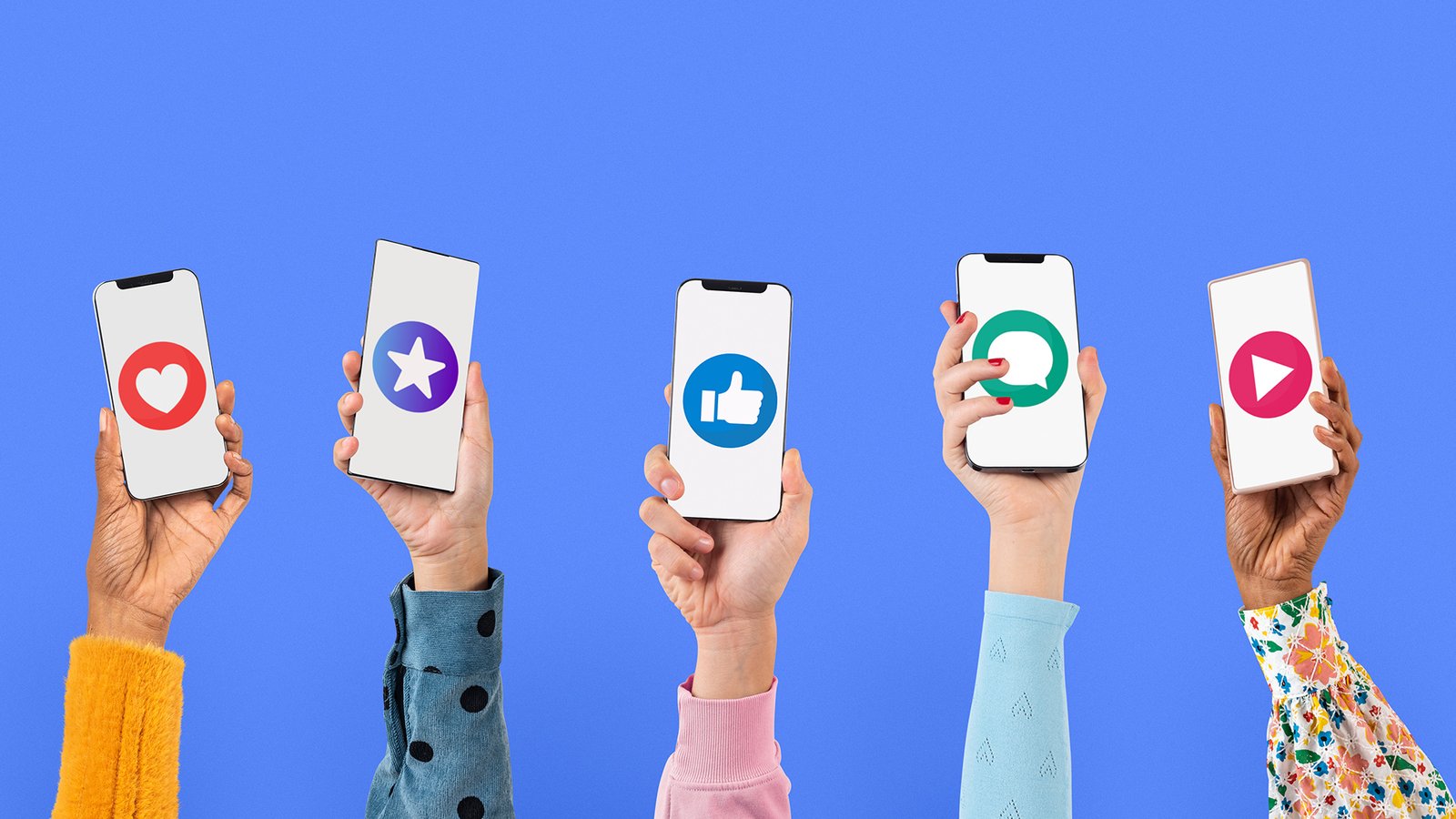 Redes Sociales con interacciones